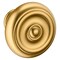 Baldwin Knob Lifetime Satin Brass Door Knobs Lifetime Satin Brass 5020 5020.044.MR - alternate 1